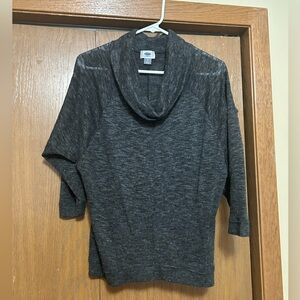 Cowl neck sweater
